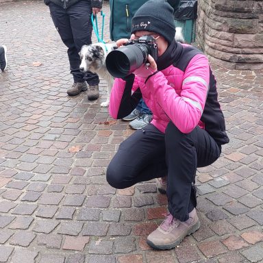 Unsere Fotografin