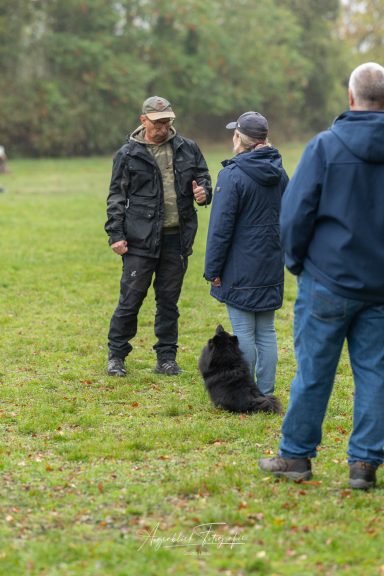 letzte Anweisung vom Trainer